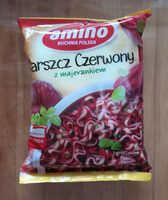 Barszcz Czerwony z majerankiem
