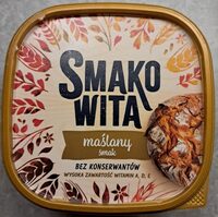 Smakowita maślany smak