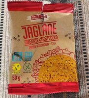 Jaglane miękkie ciasteczko pasta orzechowa + chia