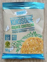 Kokosowe miękkie ciasteczko