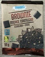 Brownie miękkie ciasteczko czekolada + kakao