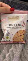 Protein Cranberry + Vanilla Soft Cookie