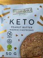KETO peanut butter soft cookie