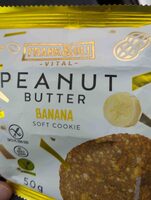 Banana soft cookie