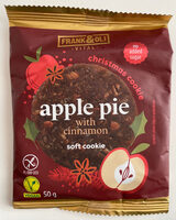 Apple pie with cinnamon