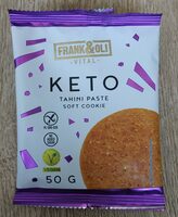 Keto Tahini Paste Soft Cookie