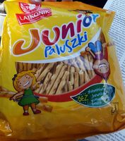 Paluszki o smaku waniliowym.