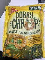 Dobry Chrup bajgle z ziołami prowansalskimi