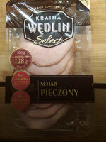 Kraina Wędlin Select Schab pieczony 100g