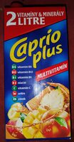 Caprio plus multivitamín