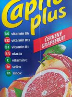 Červený grapefruit