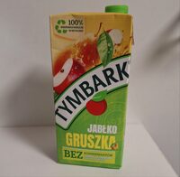 Jabłko gruszka 1 l karton Tymbark