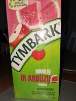 Tymbark obuolių arbūzų gėrimas