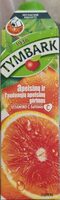 Orange with red orange drink from concentrate