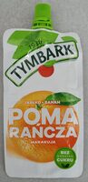 Tymbark Mus 100% Pomarańcza Marakuja Jabłko Banan