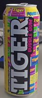 Tiger bubble gum