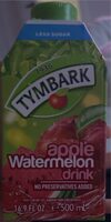 Apfel Wassermelonen getränk