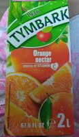 Orange nectar