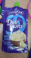 Deli&fruits kokos banan
