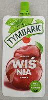 Tymbark wiśnia mus