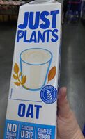 Just Plants oat