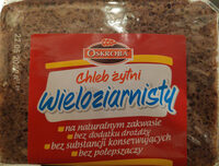 Chleb żytni wieloziarnsty