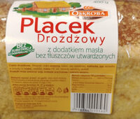 Placek drożdżowy
