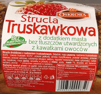 Strucla Truskawkowa