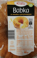 Babka o smaku cytrynowym