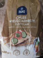 Chleb wieloziarnisty złoty łan