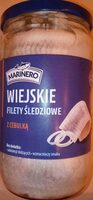 Wiejskie filety śledziowe z cebulką