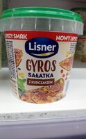 Sałatka gyros