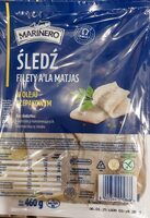Śledź filety a'la matjas w oleju rzepakowym