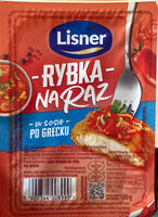 Rybka na raz w sosie po grecku