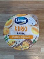 Pasta Jajeczna z Kurkami