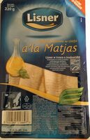 Filety śledziowe w oleju a'la Matjas