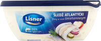 Marinated Herring Fillets in Cream Sauce