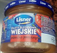 Filety śledziowe wiejskie - pikantne pomidory