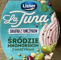 La Tuna Sałatka z Tuńczykiem W Stylu Śródziemnomorskim Z Warzywami