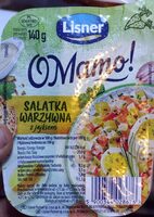O Mamo! Sałatka warzywna z jajkiem