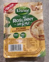 Boczniaki w sosie musztardowym