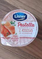 Pastella - pasta z łososia