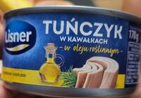 Tuńczyk kawałki w oleju roślinnym