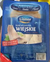 Sledz atlantycki wiejskie filety z cebulka