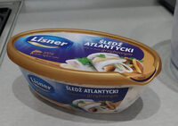 Śledź atlantycki w sosie grzybowym