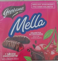 Mella Galaretka W Czekoladzie Wi?niowa 190G