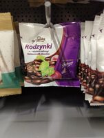 Rodzynki w czekoladzie