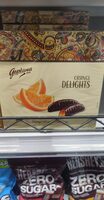 Orange Jellies In Chocolate