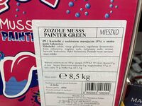 Zozole musss painter green