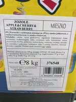 Zozole apple&cherry&strawberry